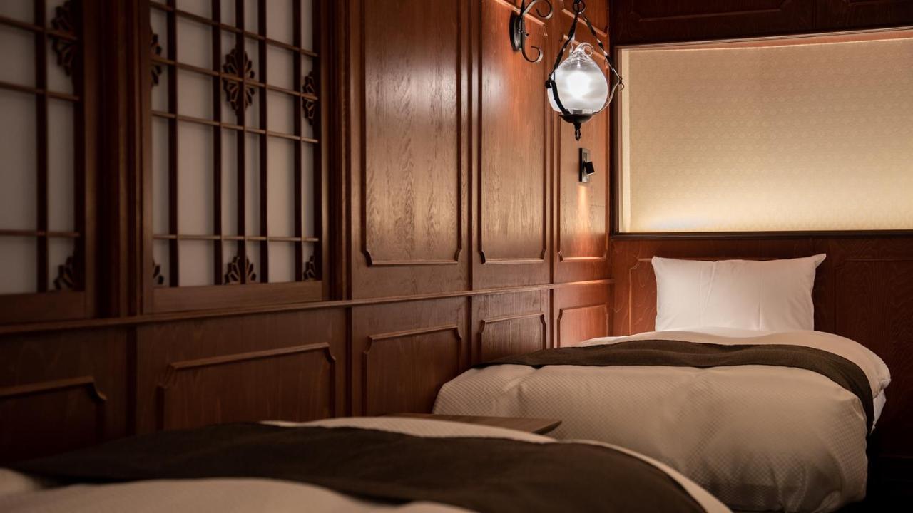 Shokudo And Hotel Kisyapoppo 中津 外观 照片