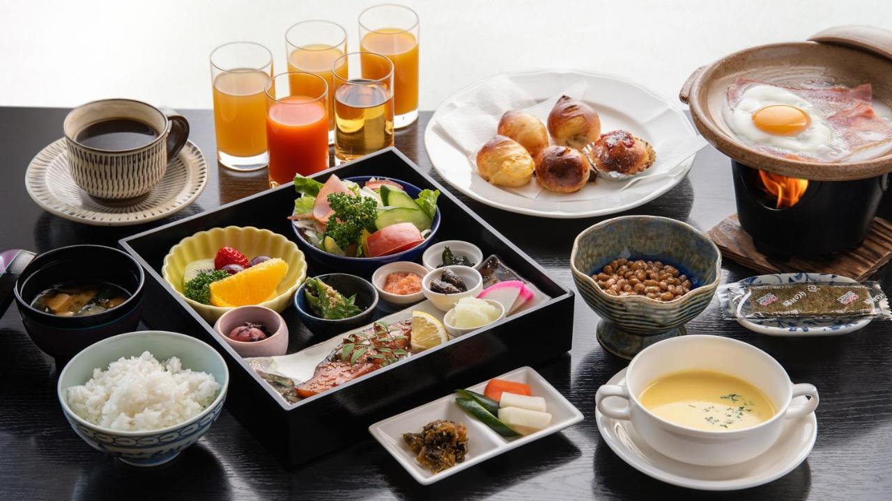 Shokudo And Hotel Kisyapoppo 中津 外观 照片