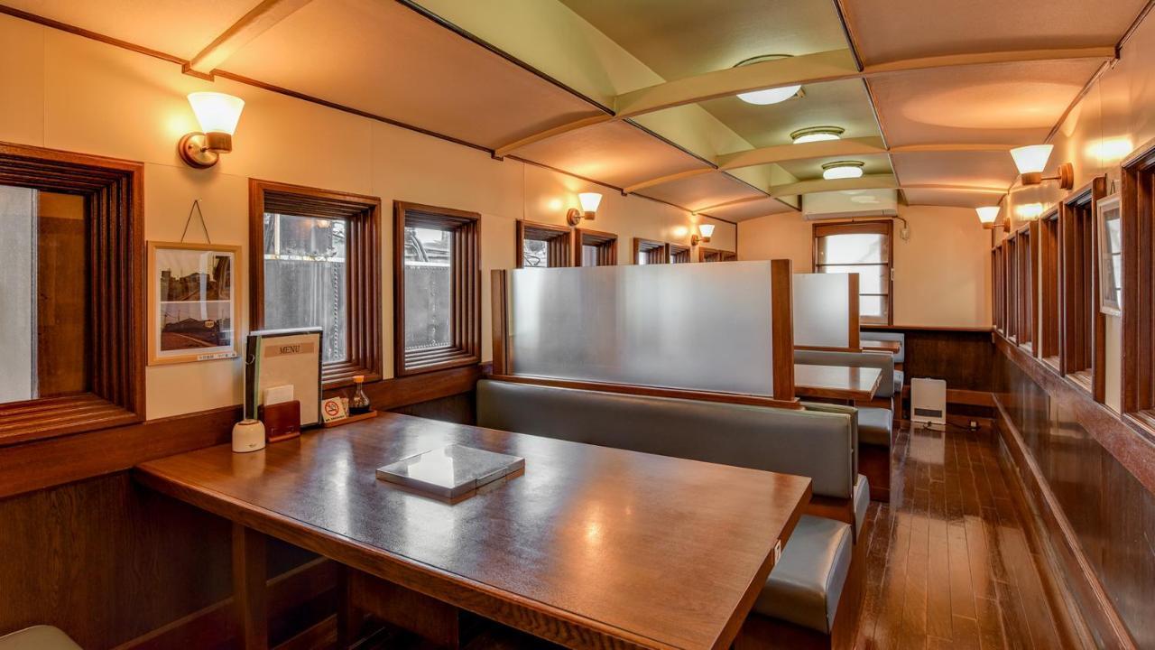 Shokudo And Hotel Kisyapoppo 中津 外观 照片