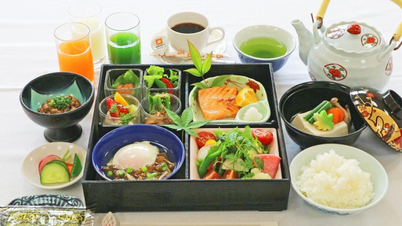 Shokudo And Hotel Kisyapoppo 中津 外观 照片